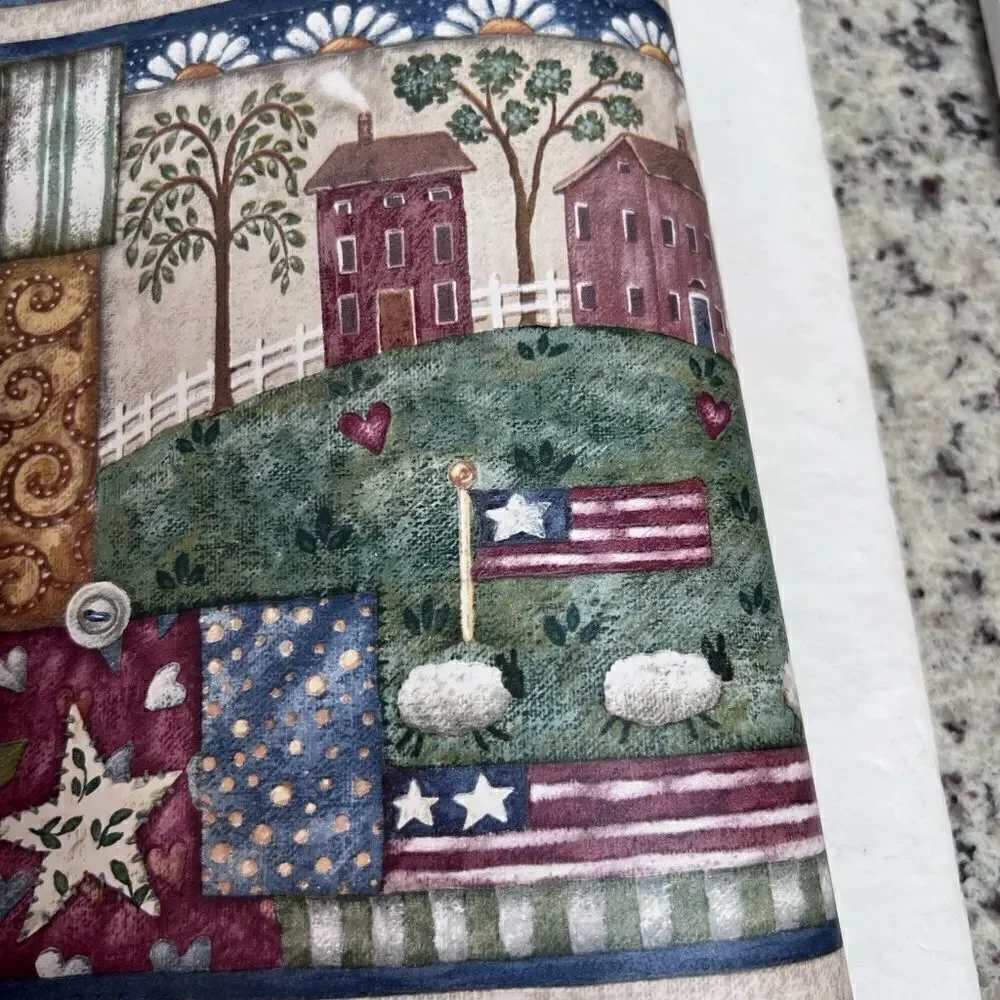 4 Village Borders Americana Country